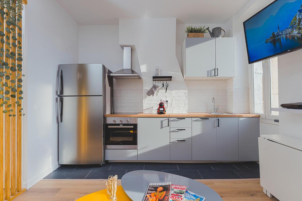 Magnifique T5 - Gare St Charles - 4 A 10 Personnes Apartment Marseille Exterior photo