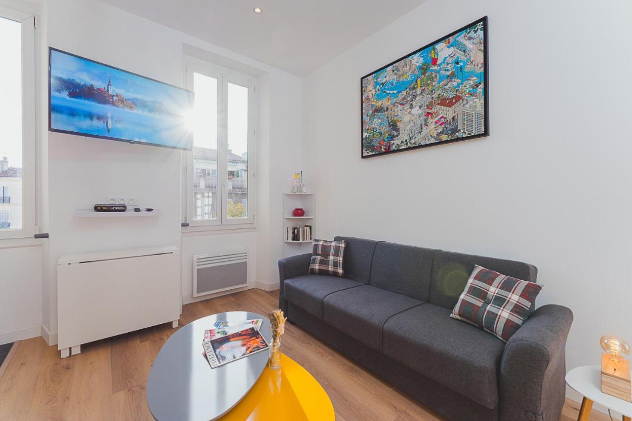Magnifique T5 - Gare St Charles - 4 A 10 Personnes Apartment Marseille Exterior photo
