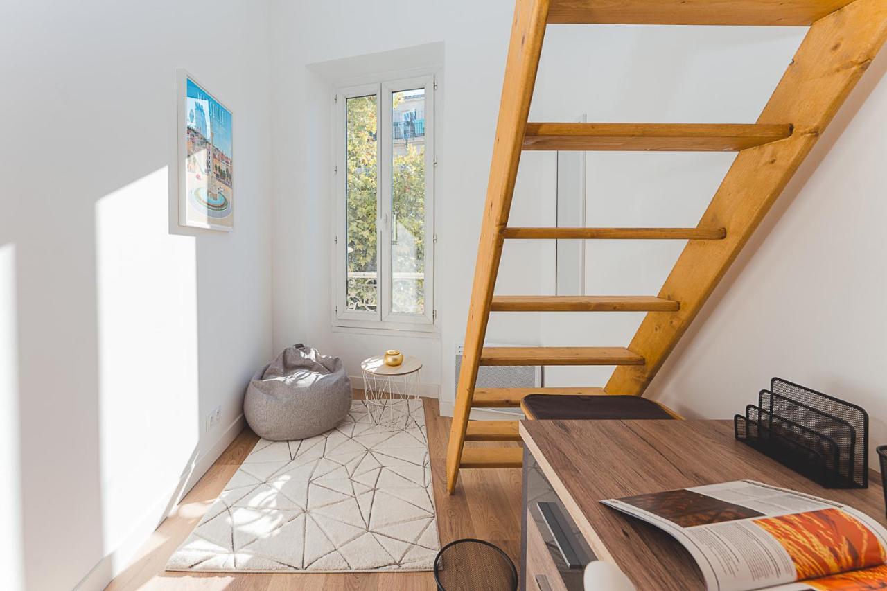 Magnifique T5 - Gare St Charles - 4 A 10 Personnes Apartment Marseille Exterior photo