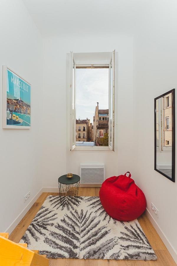 Magnifique T5 - Gare St Charles - 4 A 10 Personnes Apartment Marseille Exterior photo