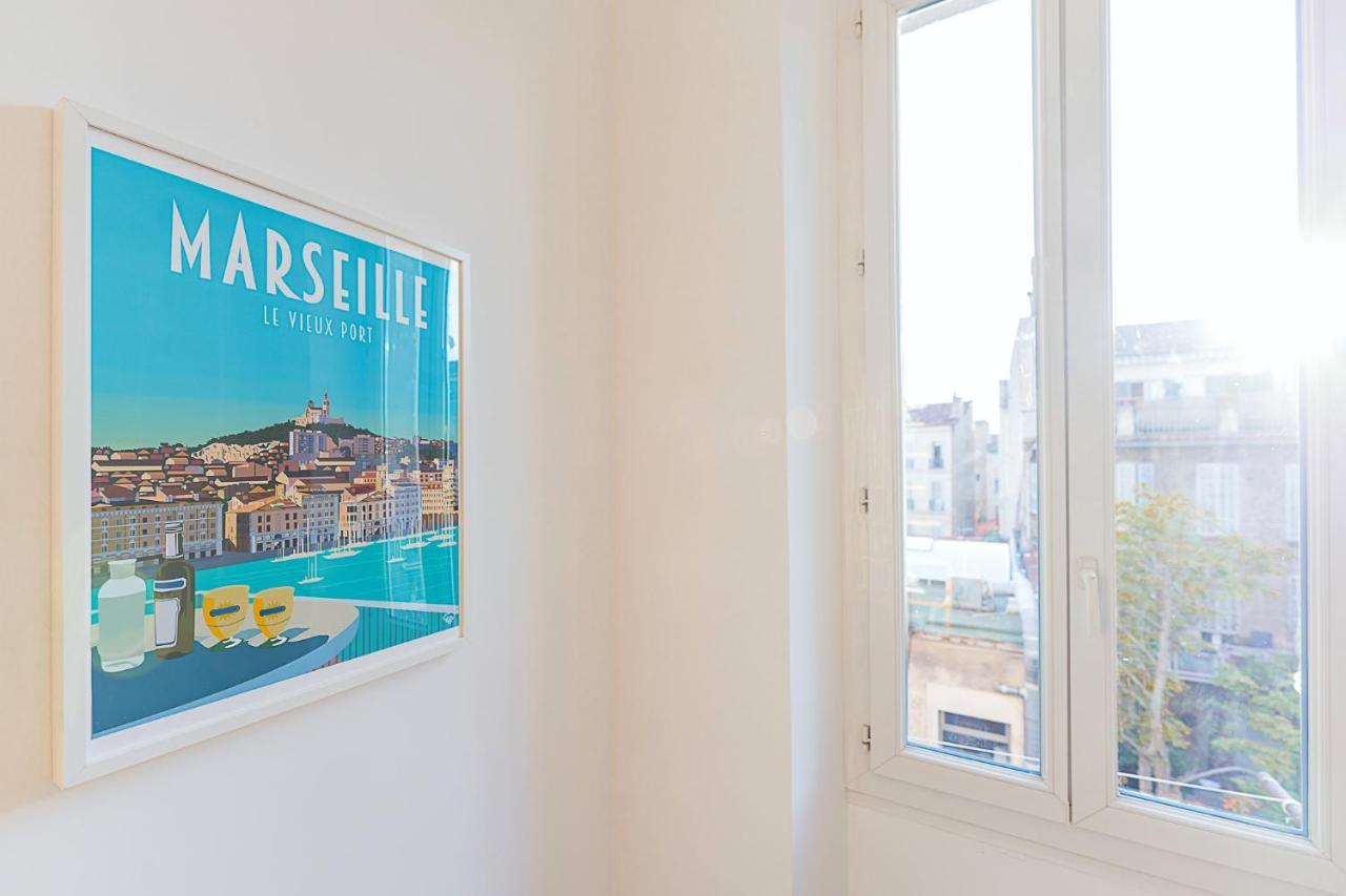 Magnifique T5 - Gare St Charles - 4 A 10 Personnes Apartment Marseille Exterior photo