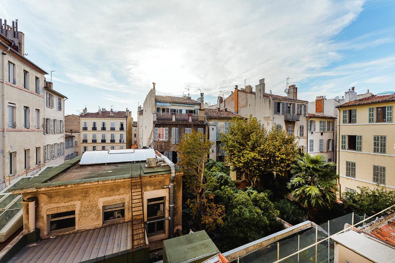 Magnifique T5 - Gare St Charles - 4 A 10 Personnes Apartment Marseille Exterior photo